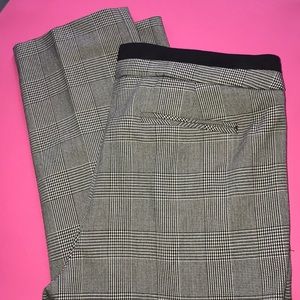 Houndstooth Career Pants size 8